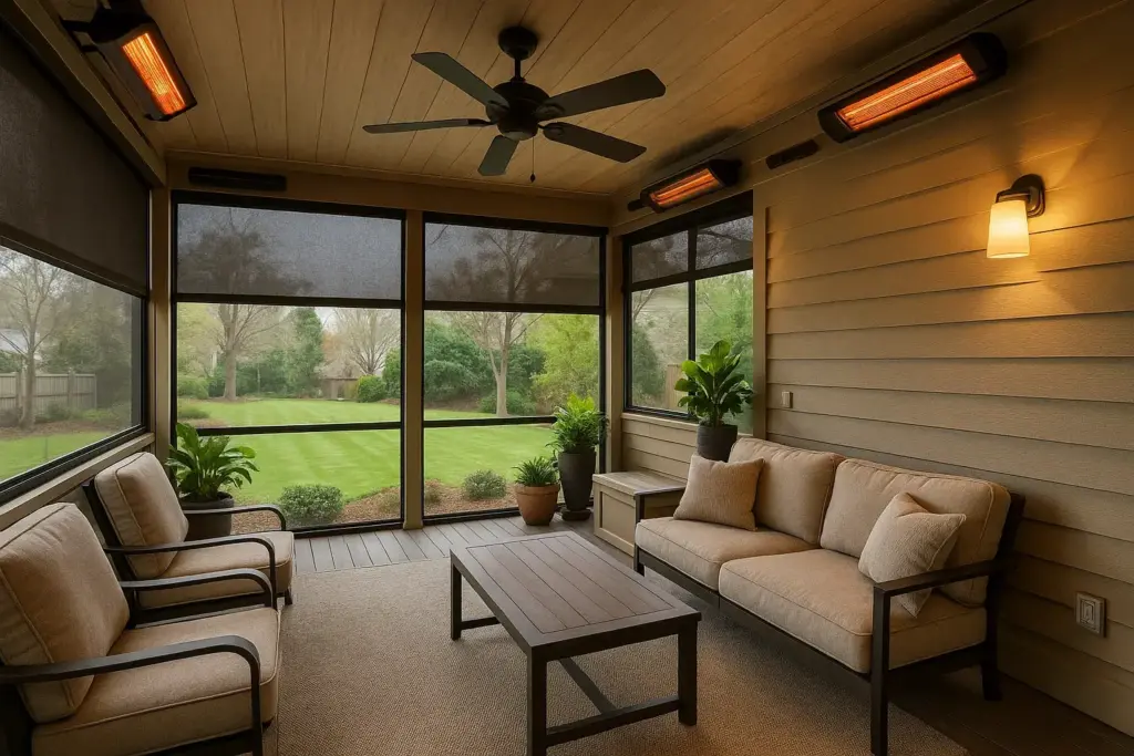Seasonal Comfort: Heating, Cooling, and Ventilation