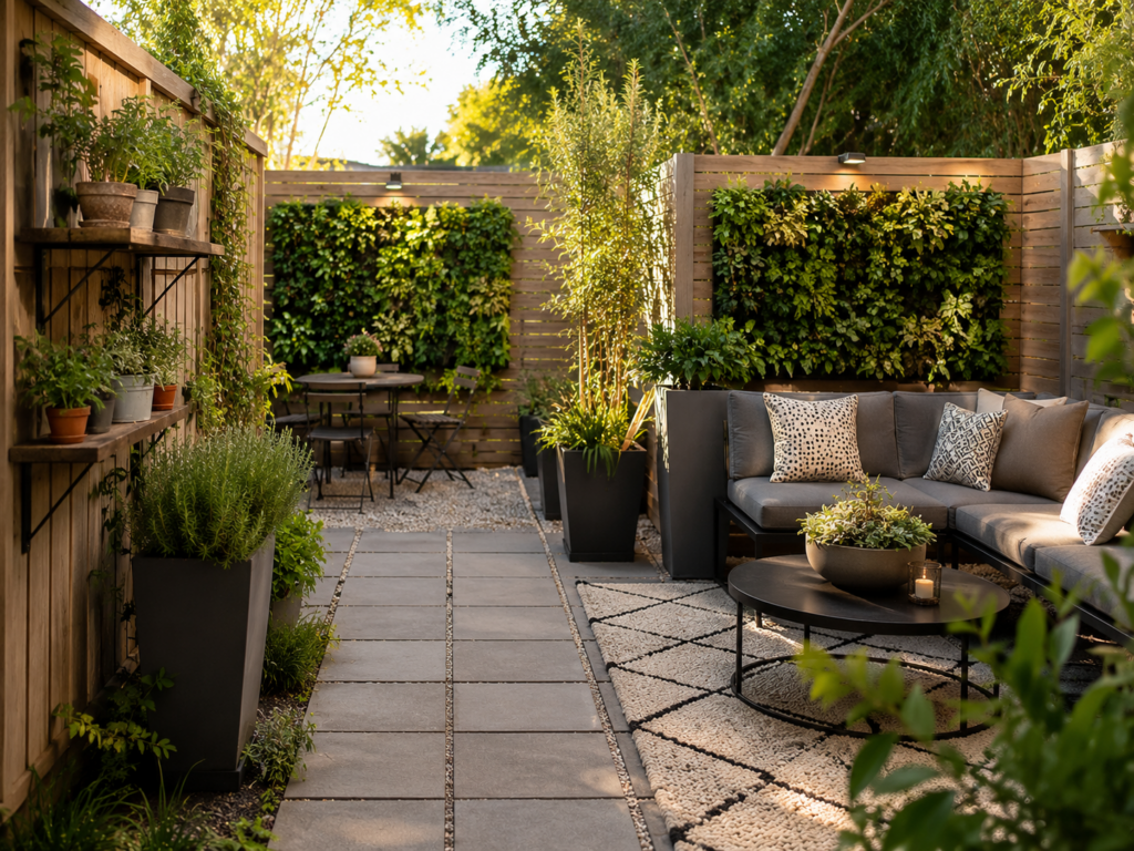 Small Backyards: Zone Smart, Go Vertical
