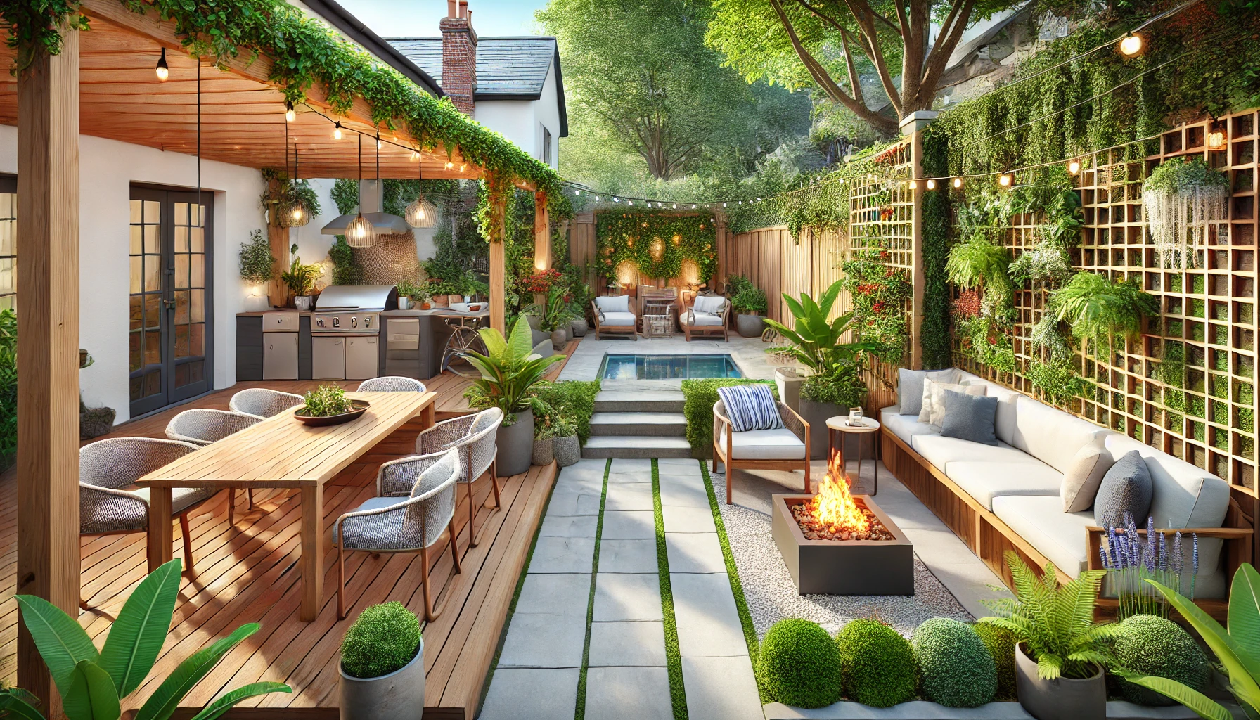 Transform Your Backyard: Backyard Renovation Ideas