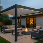 Smart Pergolas: The Future of Outdoor Living Spaces