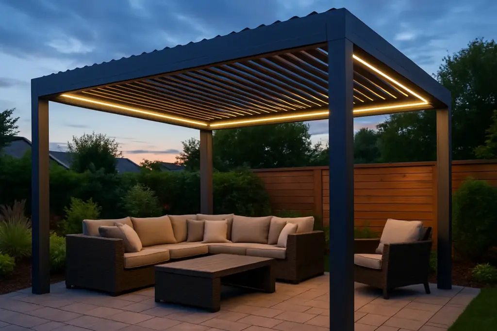 Smart Pergola Systems