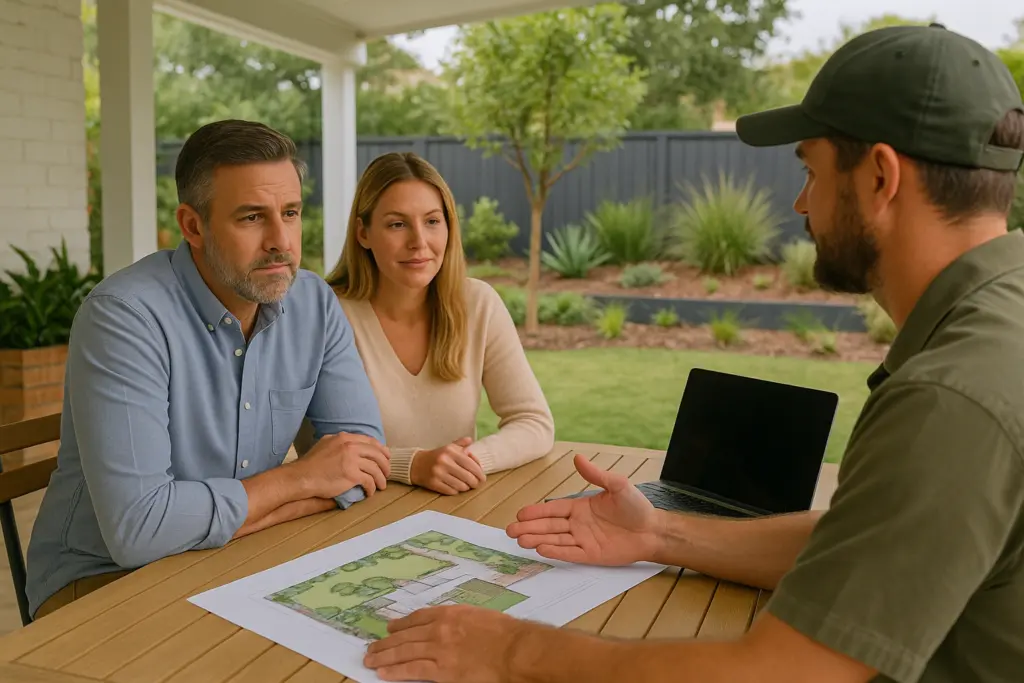 Brisbane Landscaping Services for Thoughtful Backyard Renovations