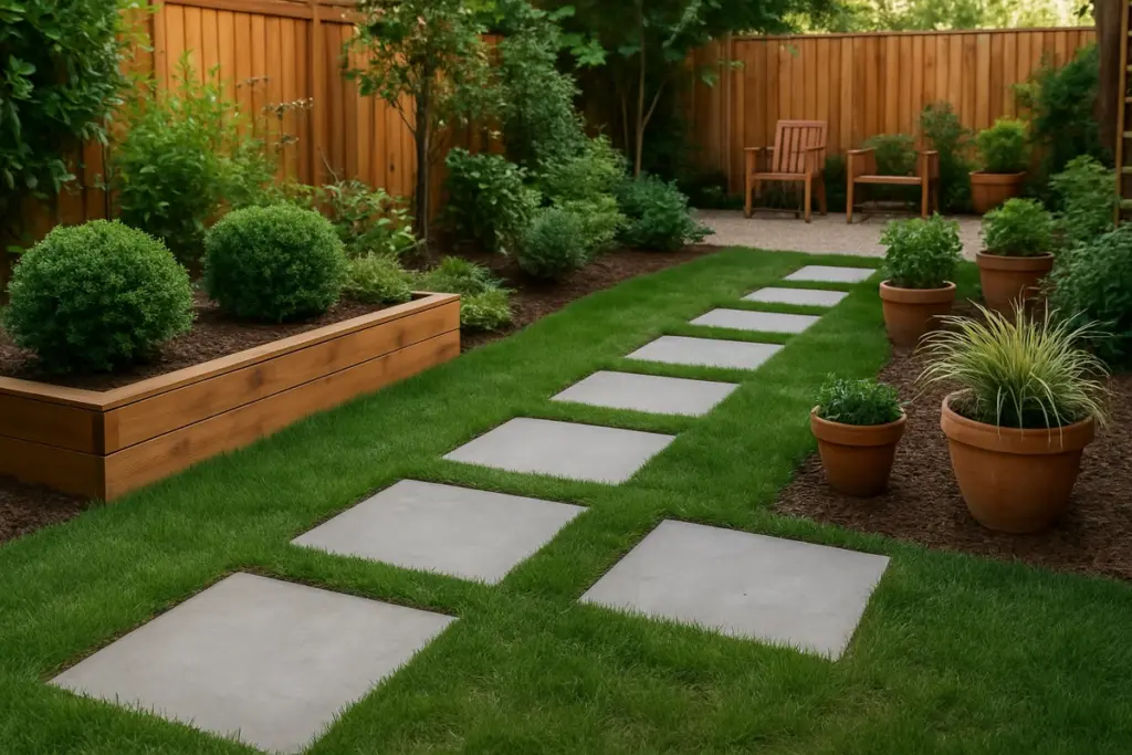 Hardscaping Elements Without the Price Tag