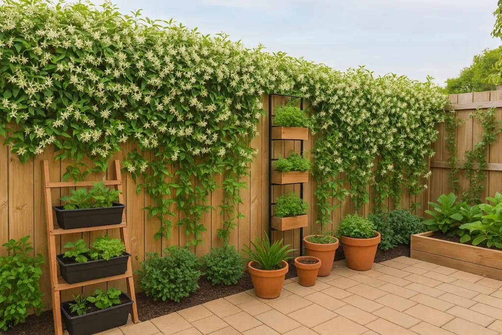 Vertical Planting When Ground Space Costs Too Much