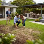 Inspecting the outdoor upgrades that add value to the house
