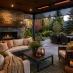 How Outdoor Spaces Are Being Designed for Year-Round Use