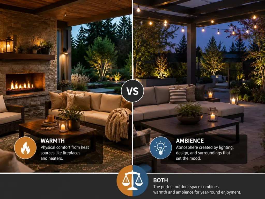 Warmth, Ambience, or Both? What Most Homeowners Actually Want
