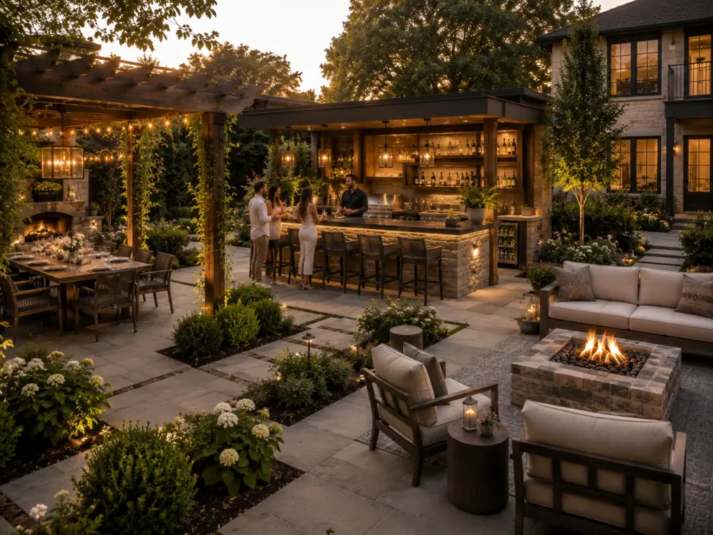 Outdoor Design Details That Pull the Zones Together