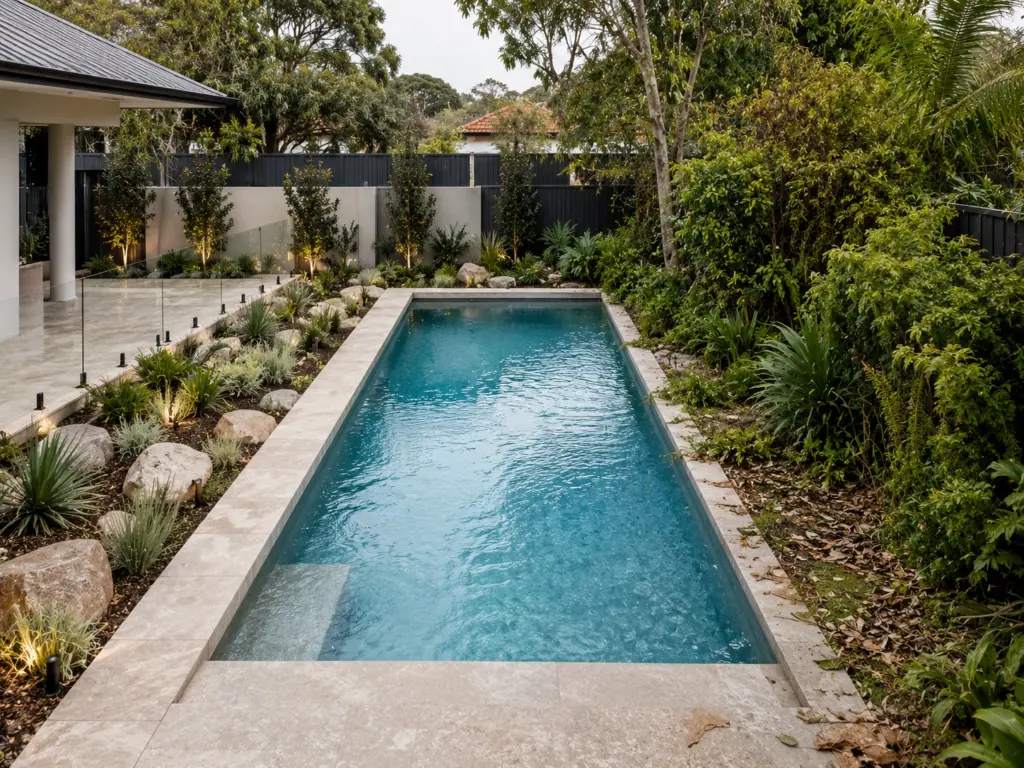 Pool Landscaping Around the Edges: What Works and What Doesn't