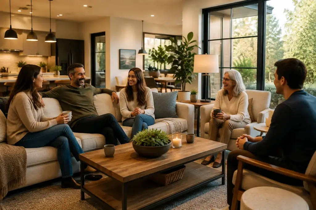 Create a Living Space That Brings People Together