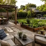How to Create Separate Activity Zones in One Backyard