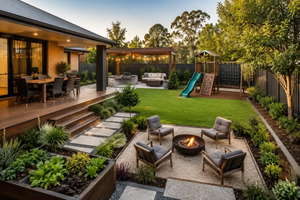 Outdoor Space Planning: Build a Family Backyard Design Around Real Life