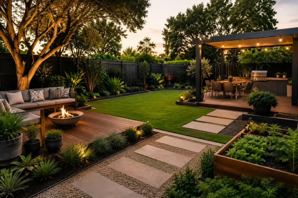 Backyard Design That Brings the Whole Garden Together